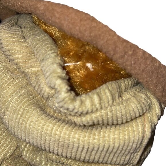 Set Of 2 Plush Teddy Bears In Outfits - Hooded Sweatshirt & Corduroy Pants + Pin - Picture 11 of 13